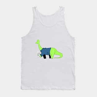 Fall Dino Tank Top